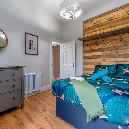 아파트 Victorian High Street Flat, Parking, Wifi *